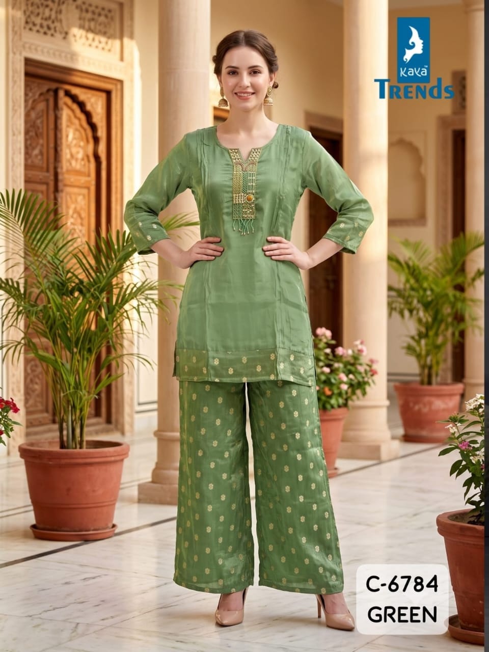 Kaya Trends Dno 6784 Co Ord Set Size Set collection 3