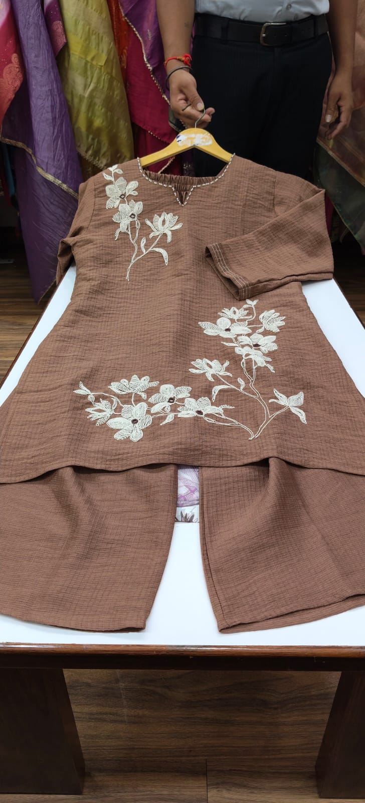 Kaya Trends Dno 6769 Kurti Palazzo Set Size Set collection 2