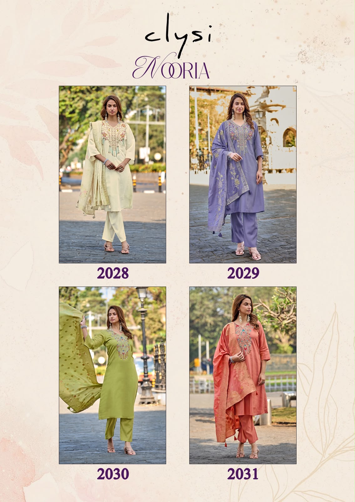 Clysi Nooria Readymade Dress Catalog collection 1