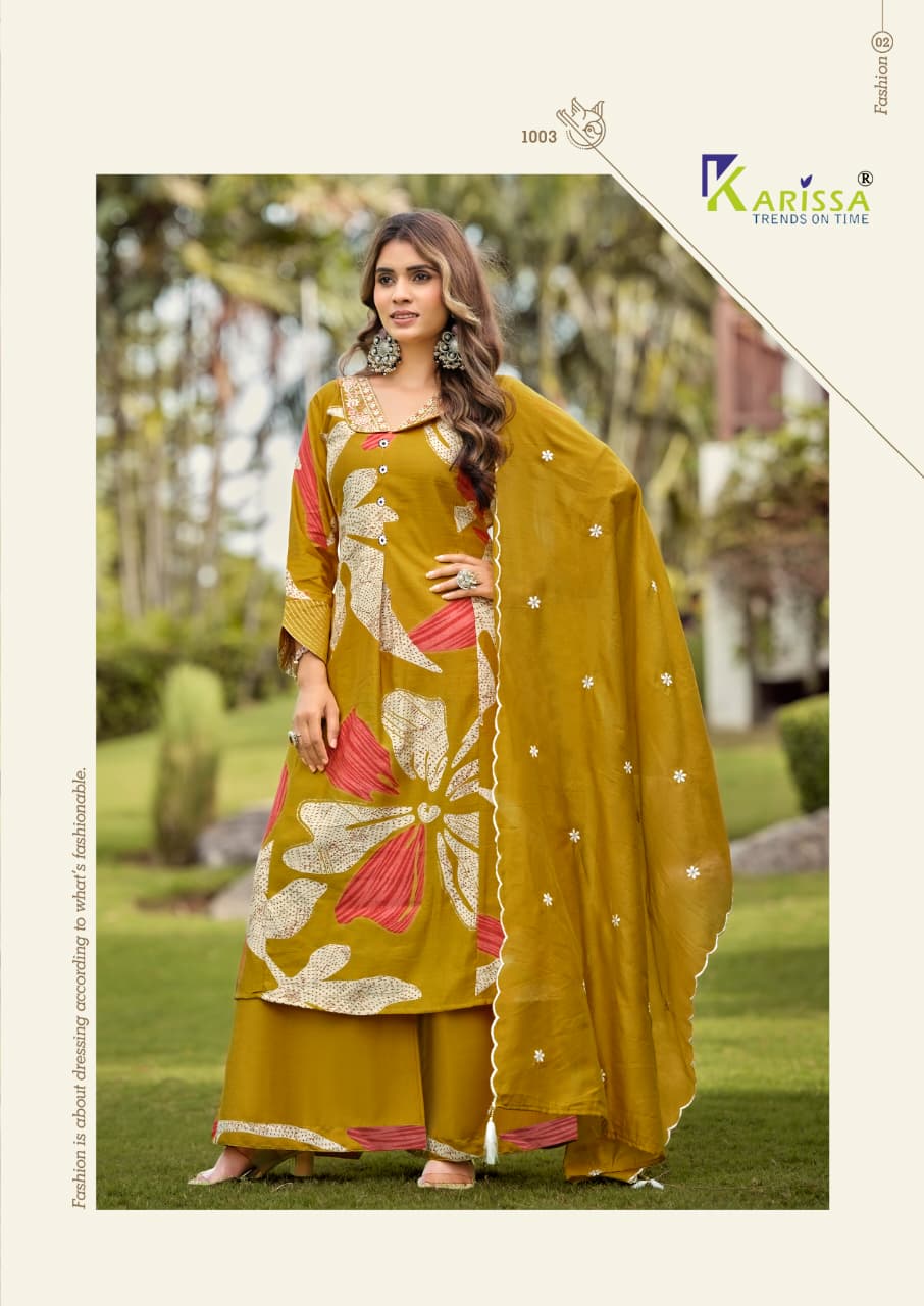 Karissa Kalki Printed Salwar Kameez Catalog collection 11