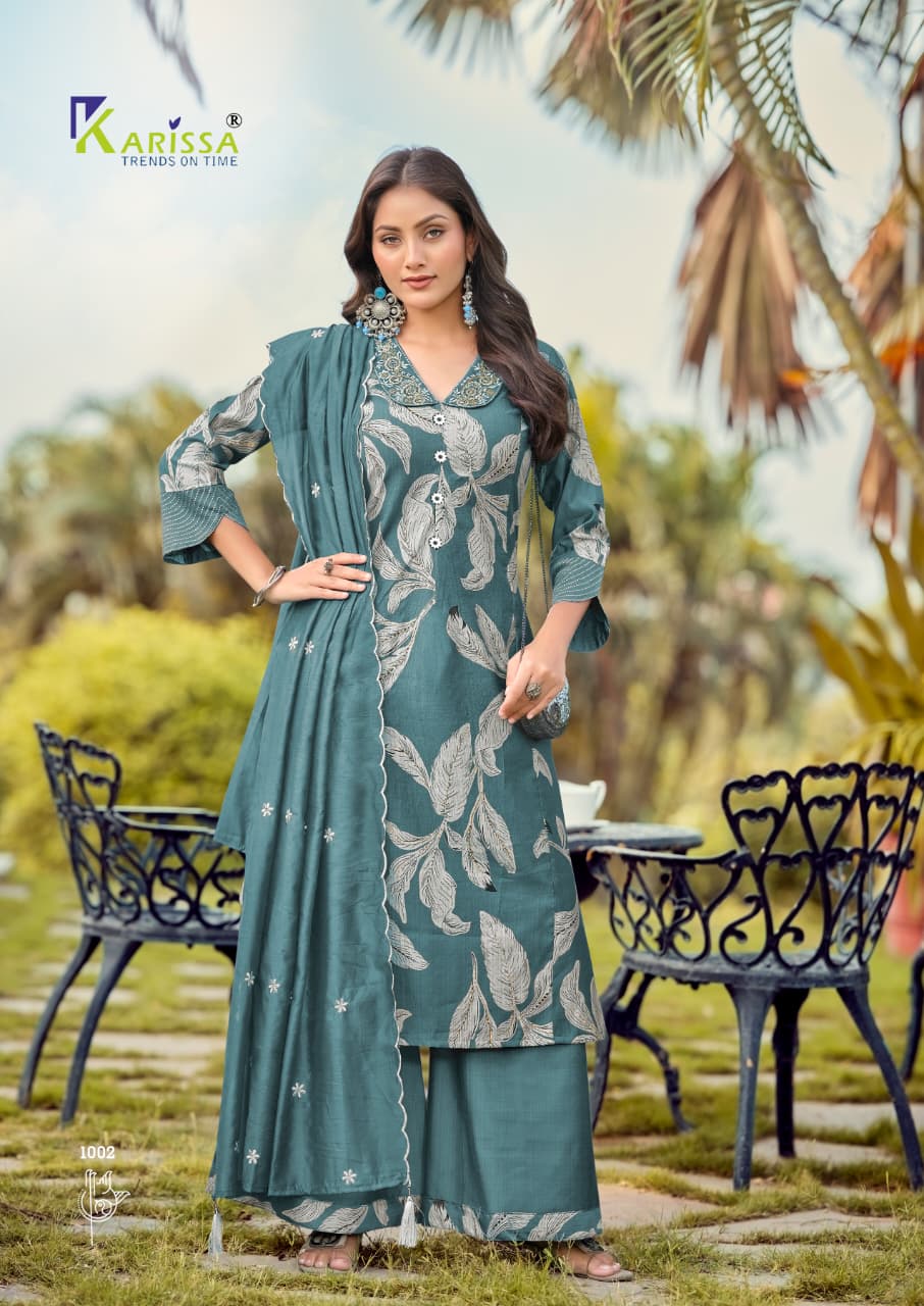 Karissa Kalki Printed Salwar Kameez Catalog collection 8