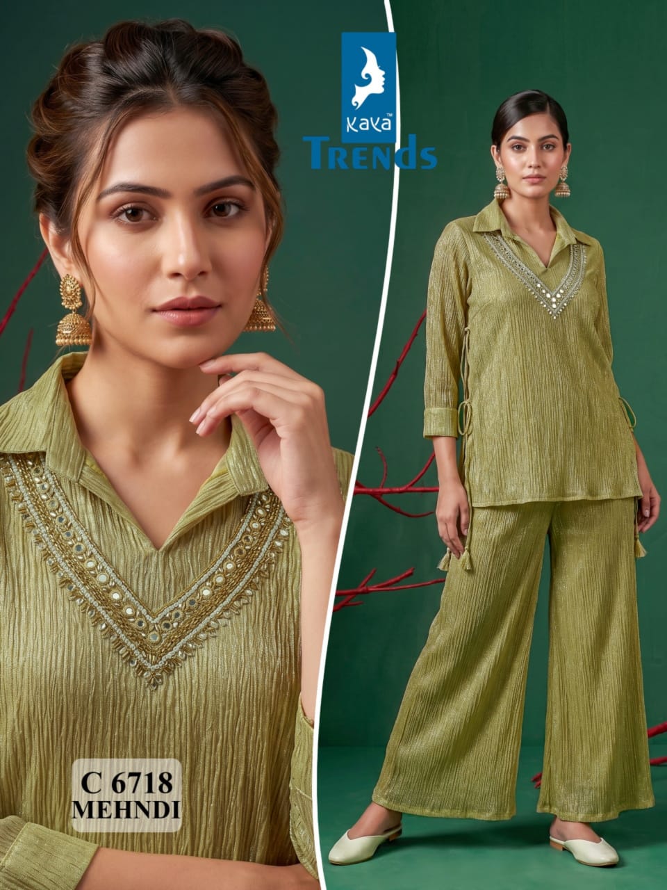 Kaya Trends Dno 6718 Co Ord Set Size Set collection 5
