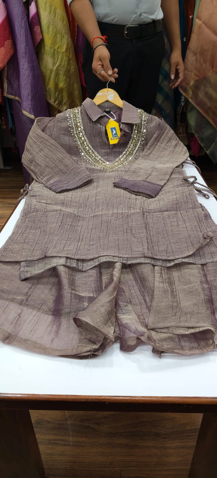 Kaya Trends Dno 6718 Co Ord Set Size Set collection 3