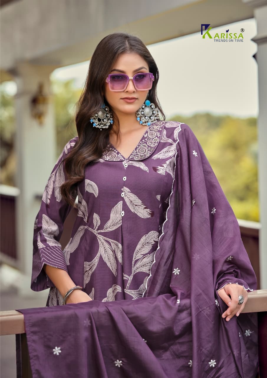 Karissa Kalki Printed Salwar Kameez Catalog collection 5