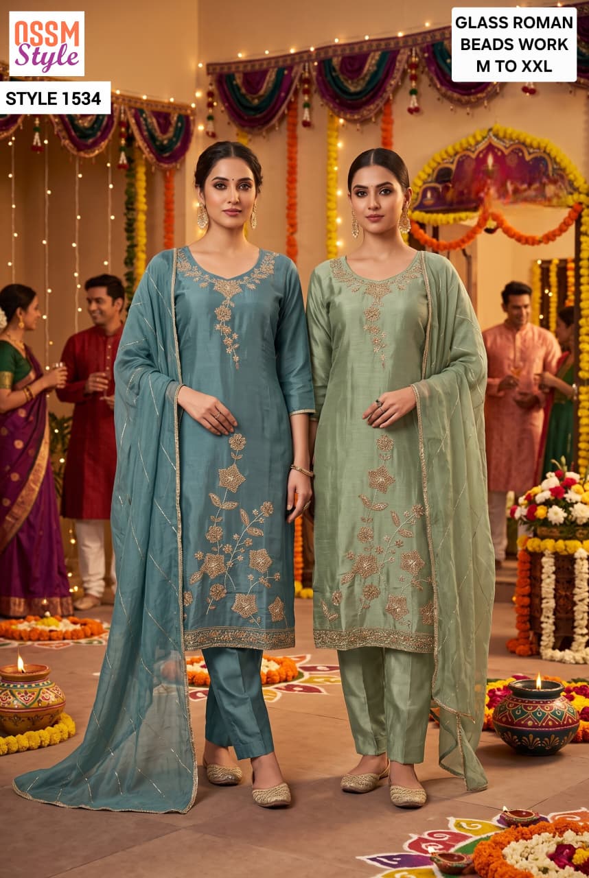 Ossm Style 1534 Readymade Dress Size Set collection 1