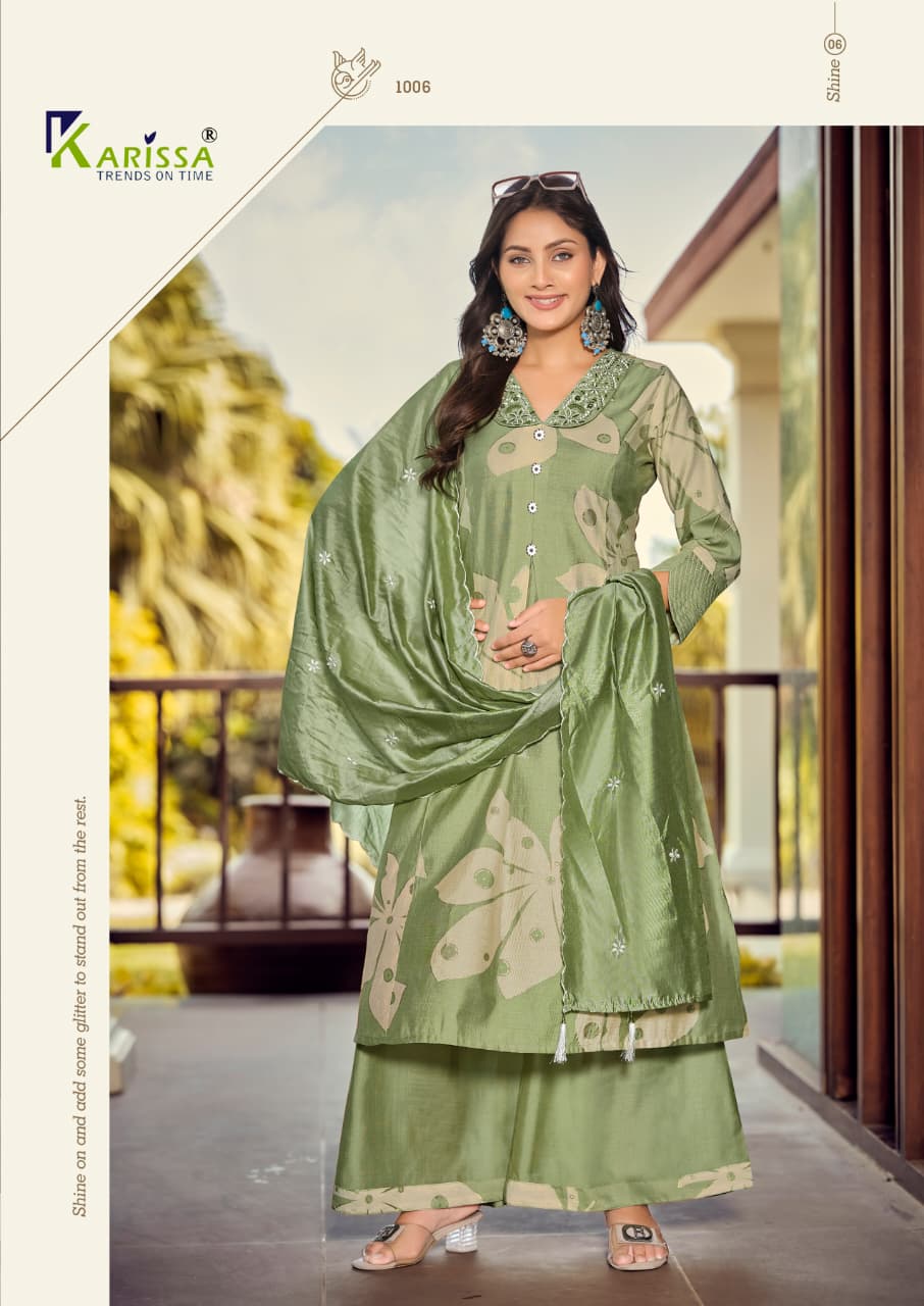 Karissa Kalki Printed Salwar Kameez Catalog collection 3