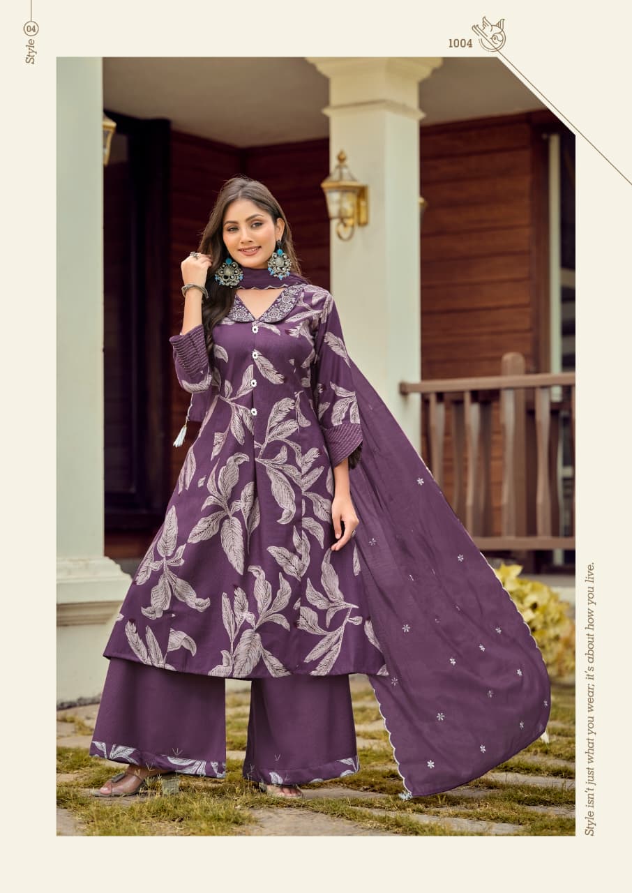Karissa Kalki Printed Salwar Kameez Catalog collection 4
