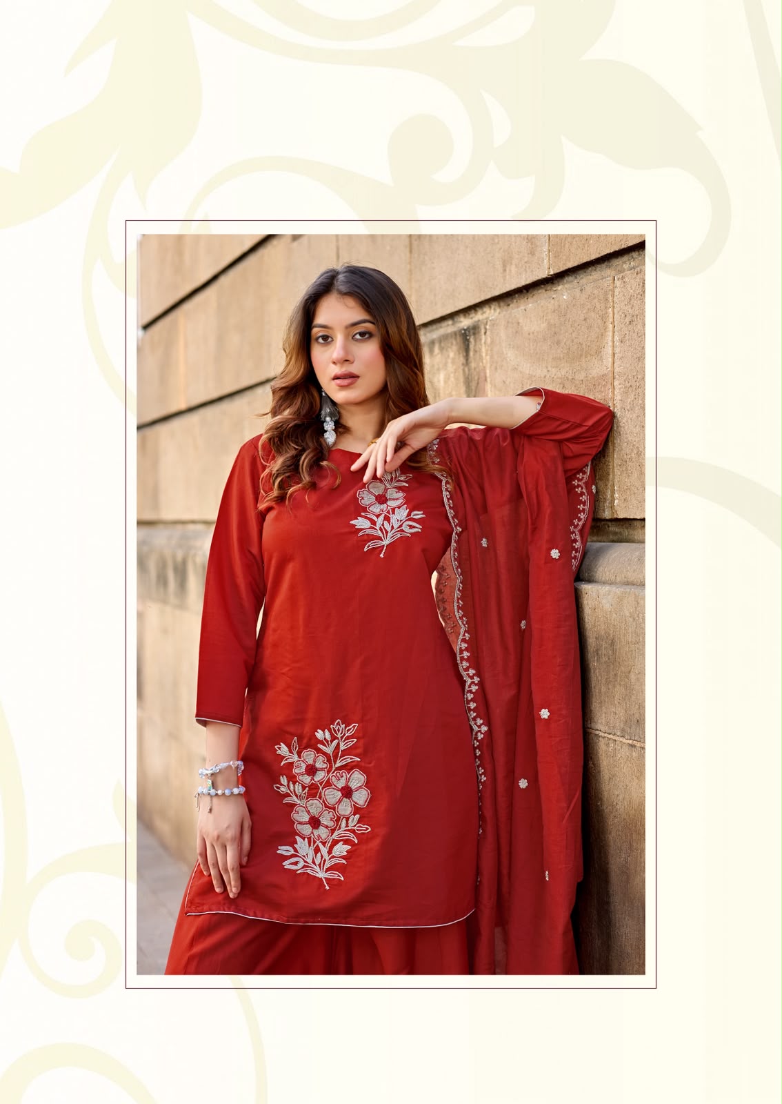 Wooglee Fashion Blue Pearl Readymade Dress Catalog collection 5