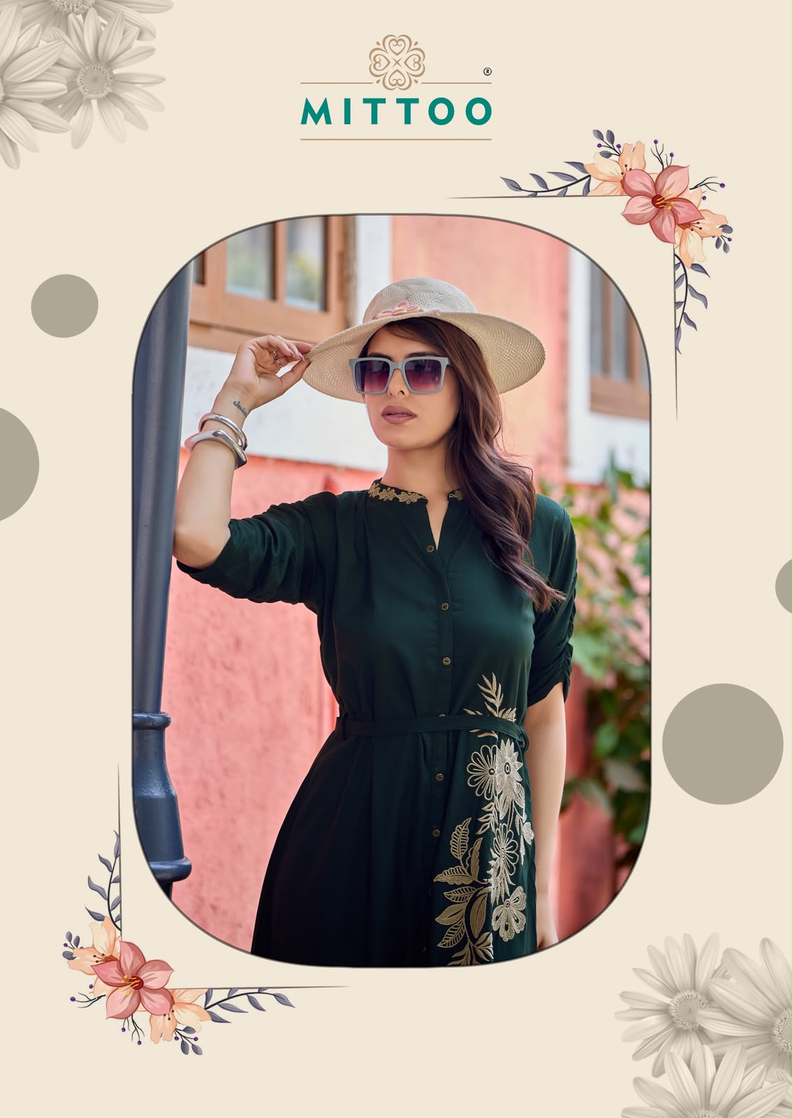 Mittoo Kurti Arica Vol 2 One Piece Dress Catalog collection 3