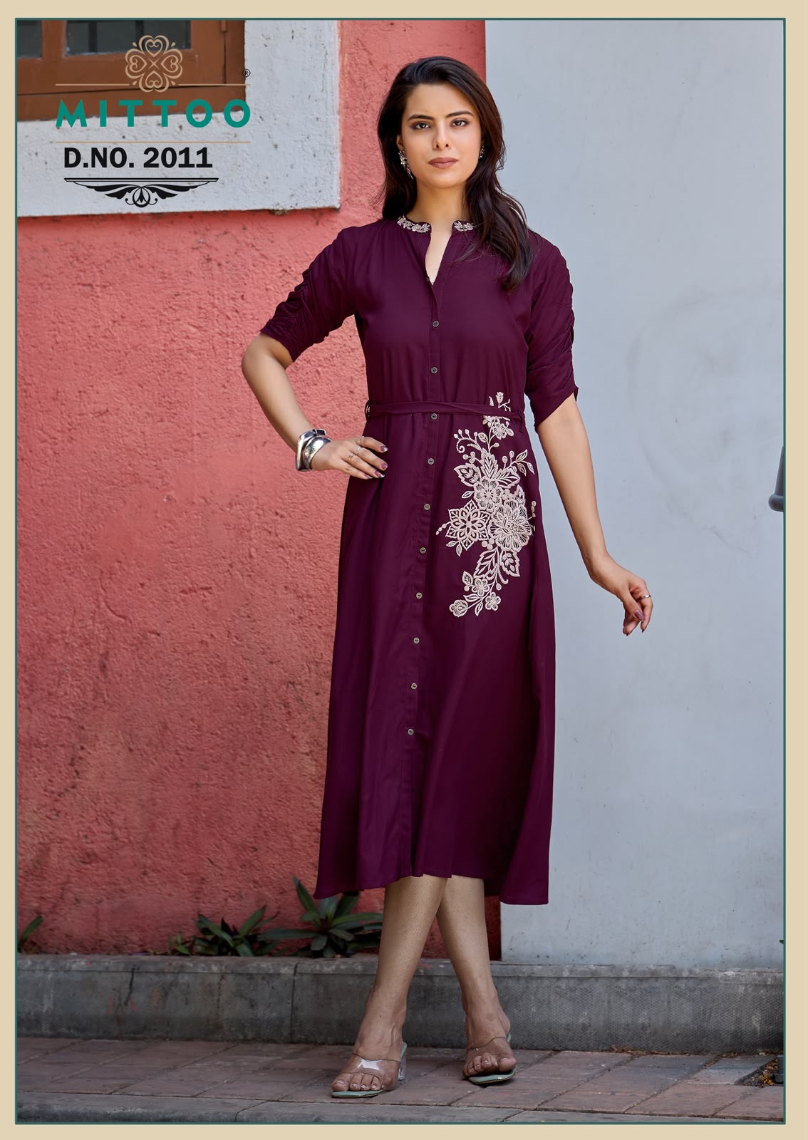 Mittoo Kurti Arica Vol 2 One Piece Dress Catalog collection 2