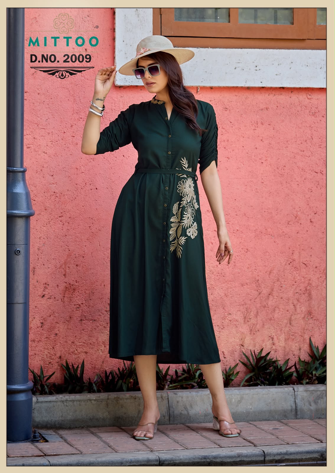 Mittoo Kurti Arica Vol 2 One Piece Dress Catalog collection 6