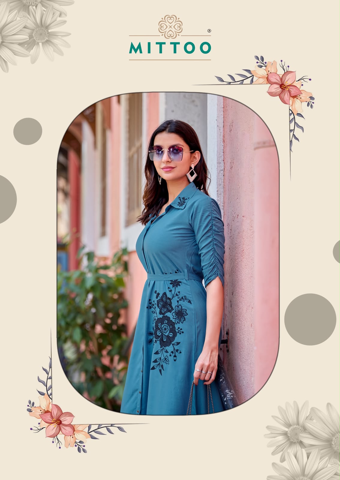 Mittoo Kurti Arica Vol 2 One Piece Dress Catalog collection 1