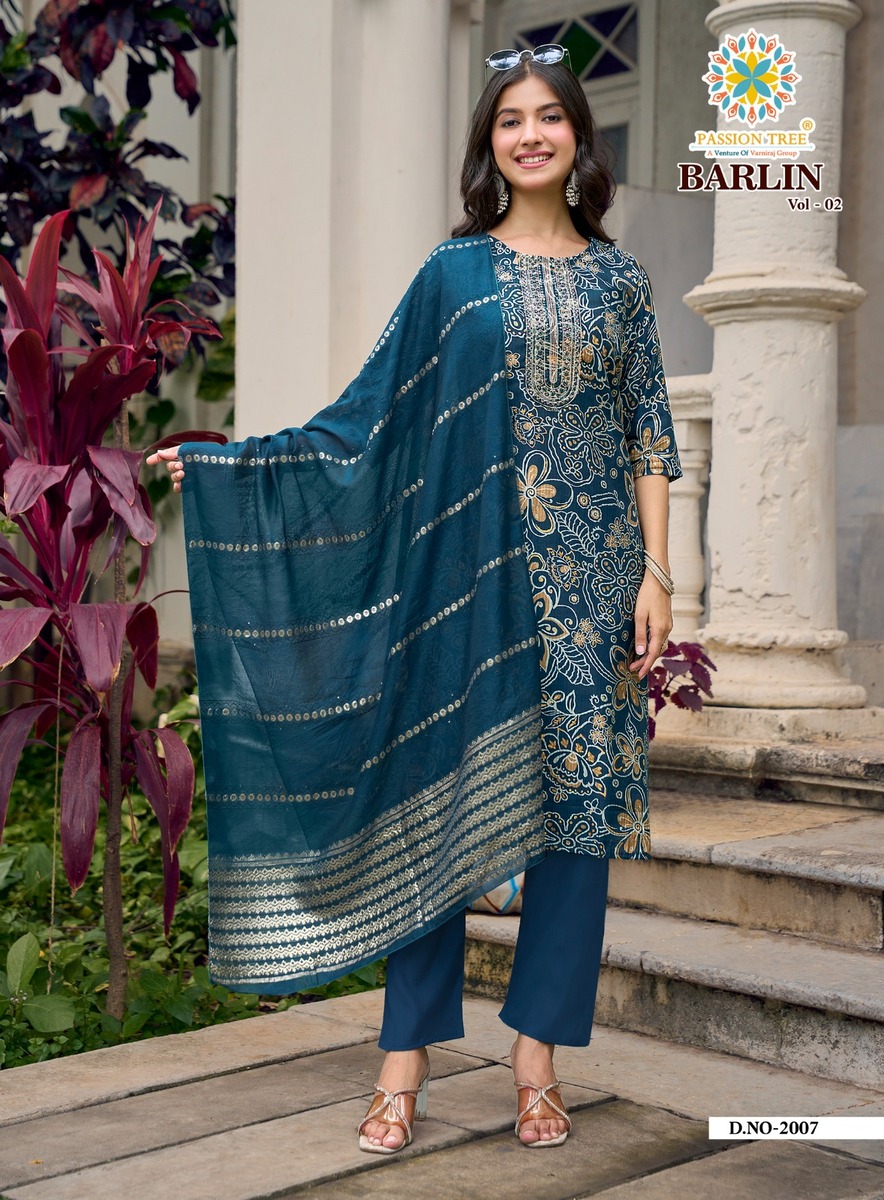 Passion Tree Barlin Vol 2 Readymade Dress Catalog collection 2