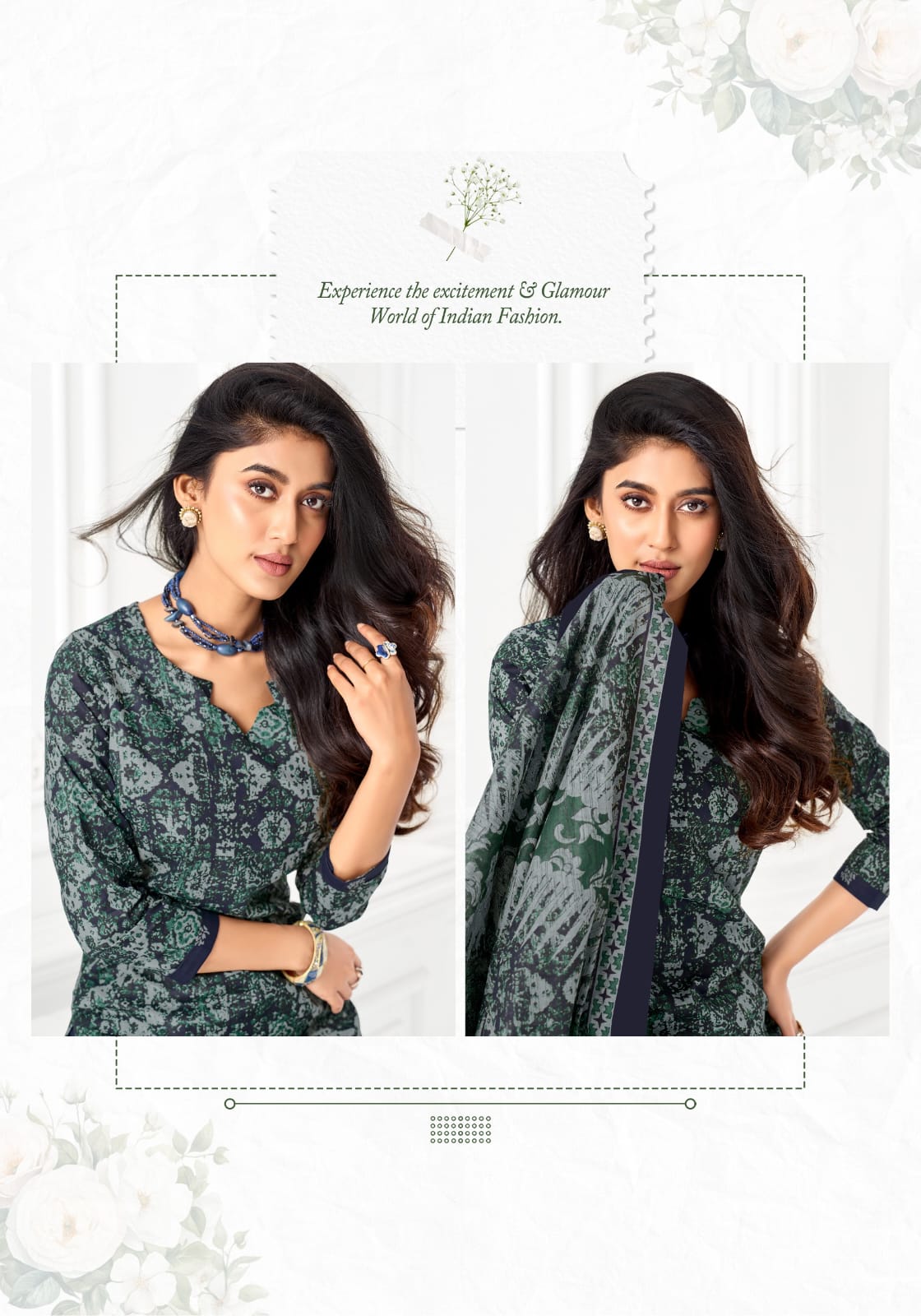 Mayur Creation Bulbul Vol 6 Cotton Salwar Kameez Catalog collection 17