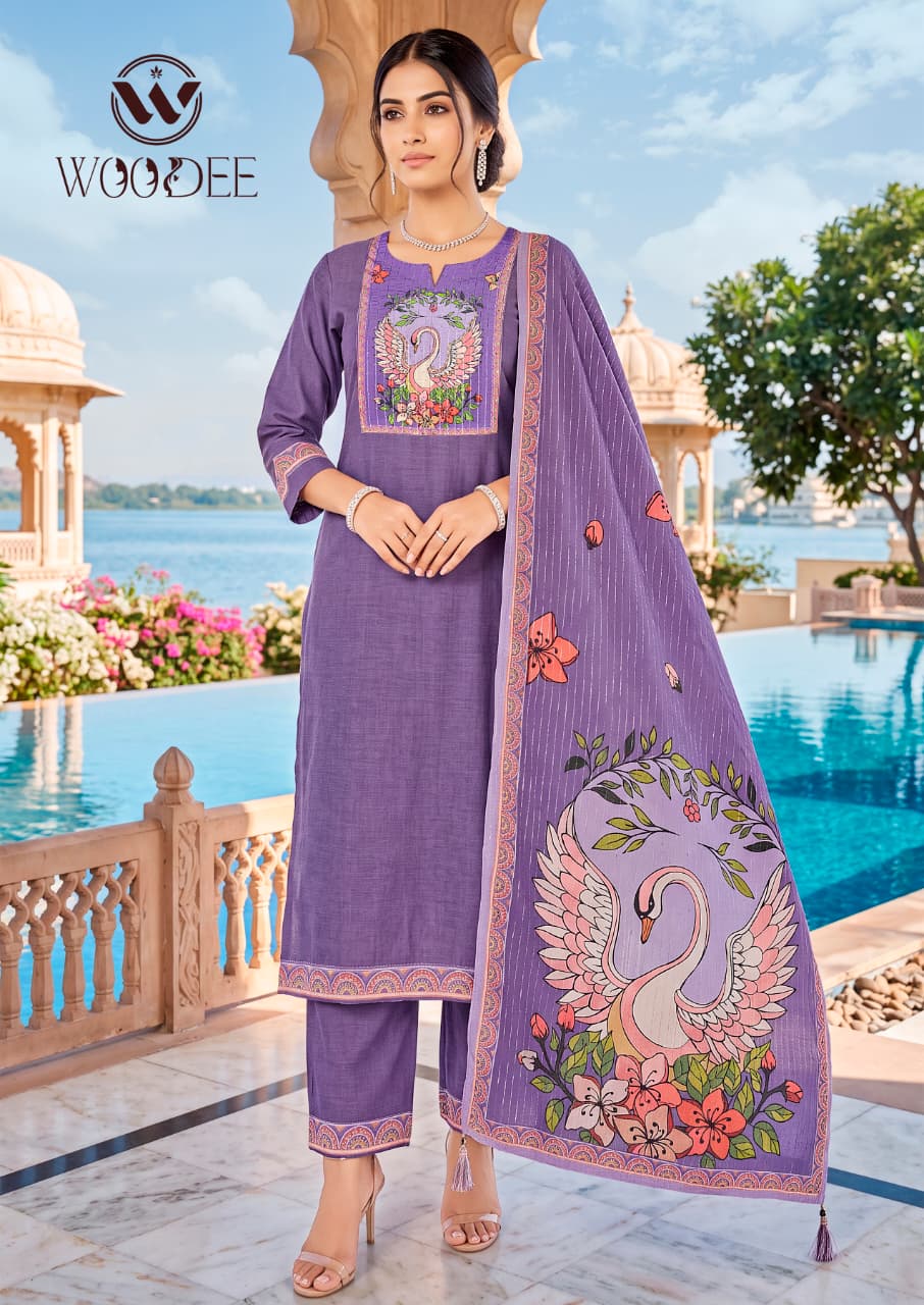 Woodee Banzara Vol 2 Readymade Dress Catalog collection 6