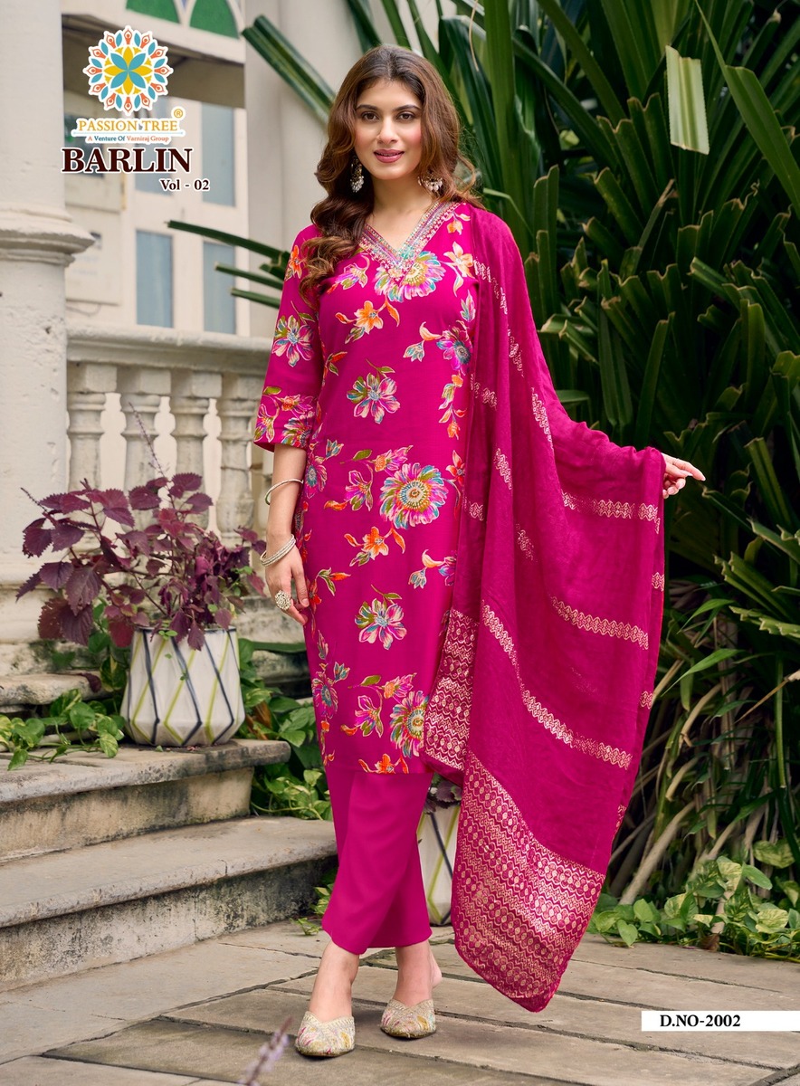 Passion Tree Barlin Vol 2 Readymade Dress Catalog collection 7