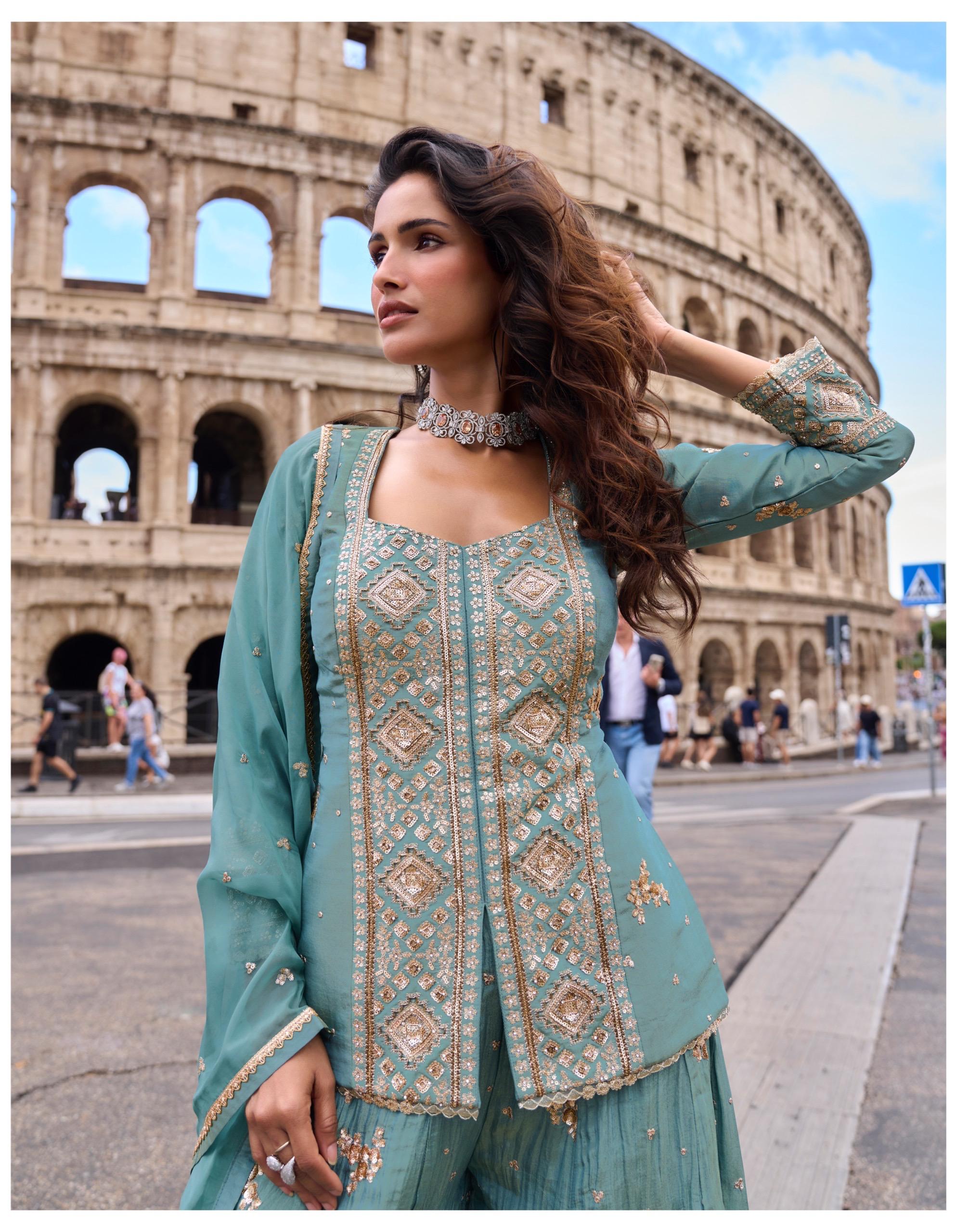 Sayuri Designer Mehar Wedding Party Salwar Suits Catalog collection 4