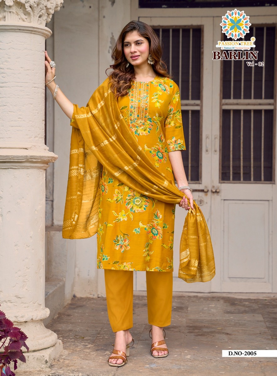 Passion Tree Barlin Vol 2 Readymade Dress Catalog collection 3