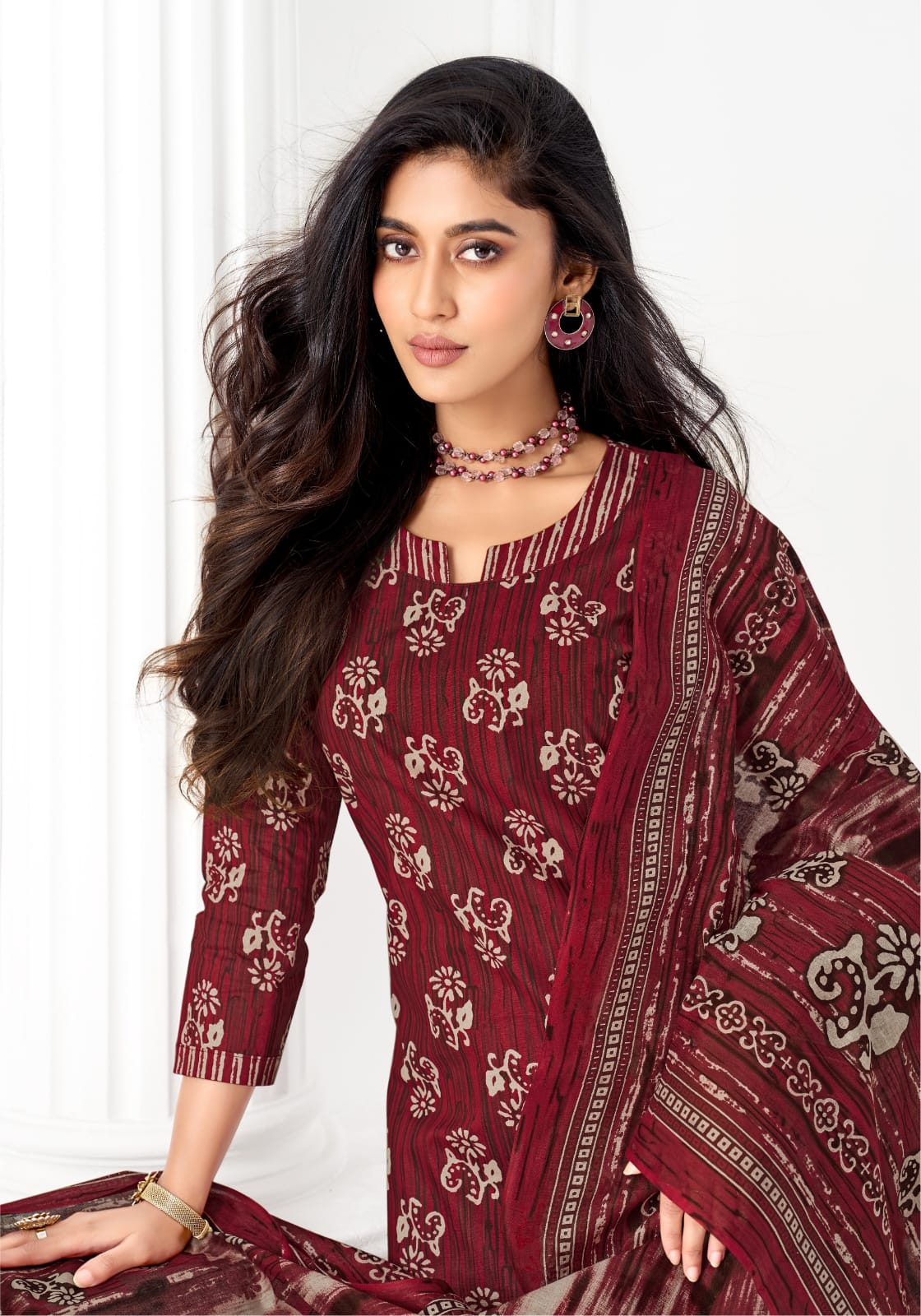 Mayur Creation Bulbul Vol 6 Cotton Salwar Kameez Catalog collection 9