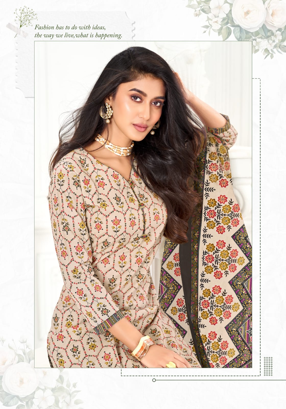 Mayur Creation Bulbul Vol 6 Cotton Salwar Kameez Catalog collection 16