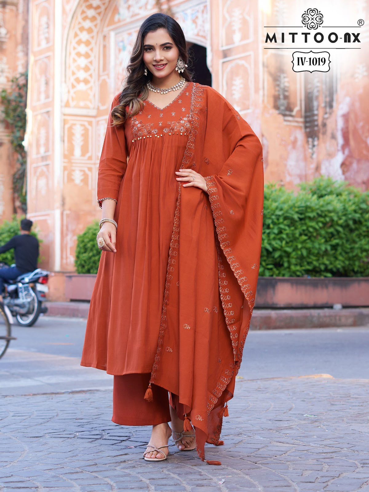 Mittoo Kurti IV 1019 Readymade Dress Size Set collection 1