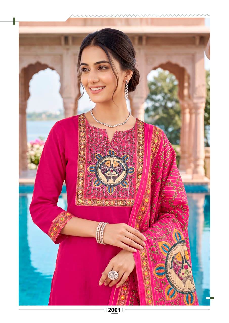 Woodee Banzara Vol 2 Readymade Dress Catalog collection 8