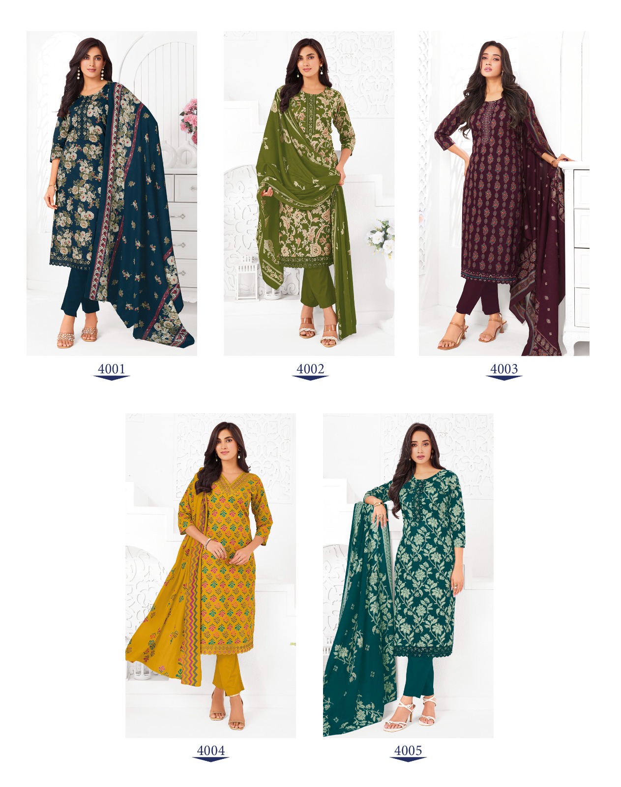 Radhika Lifestyle Cotton Craft Vol 4 Readymade Dress Catalog collection 14