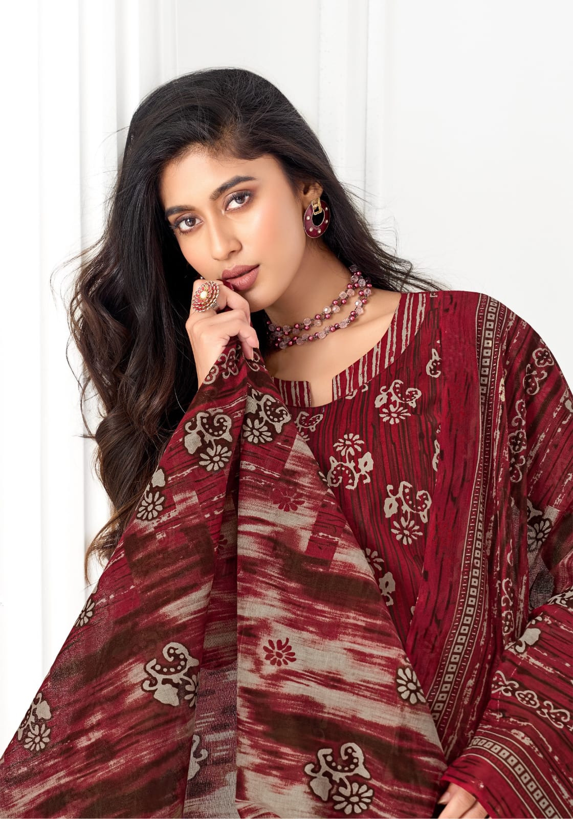 Mayur Creation Bulbul Vol 6 Cotton Salwar Kameez Catalog collection 8