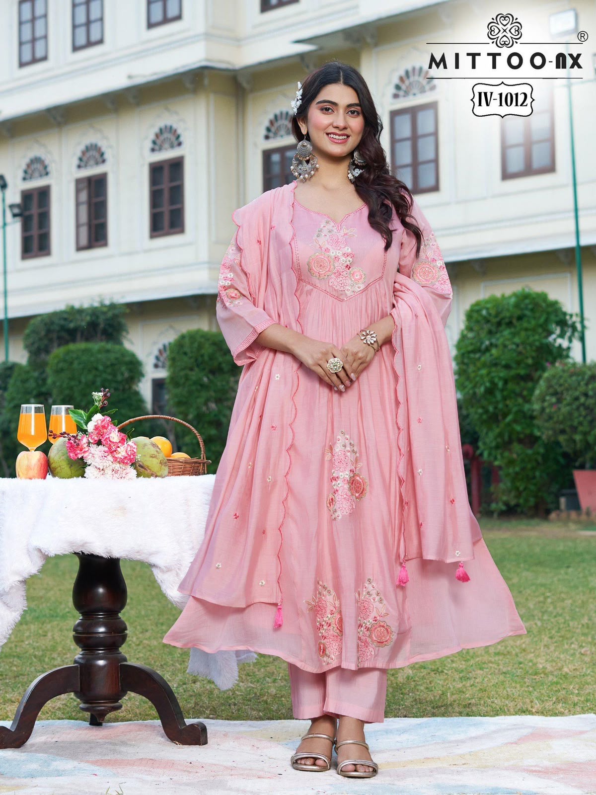 Mittoo Kurti IV 1012 Readymade Dress Size Set collection 1