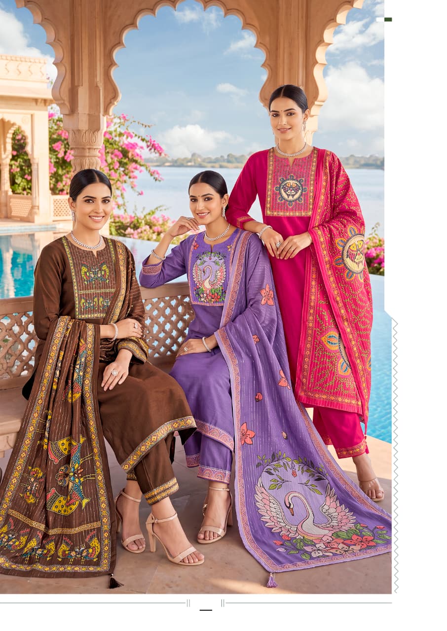 Woodee Banzara Vol 2 Readymade Dress Catalog collection 5
