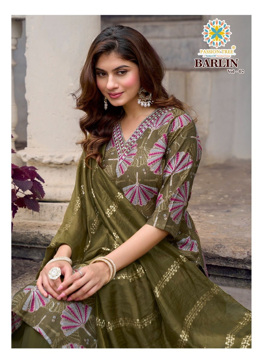 Passion Tree Barlin Vol 2 Readymade Dress Catalog collection 8