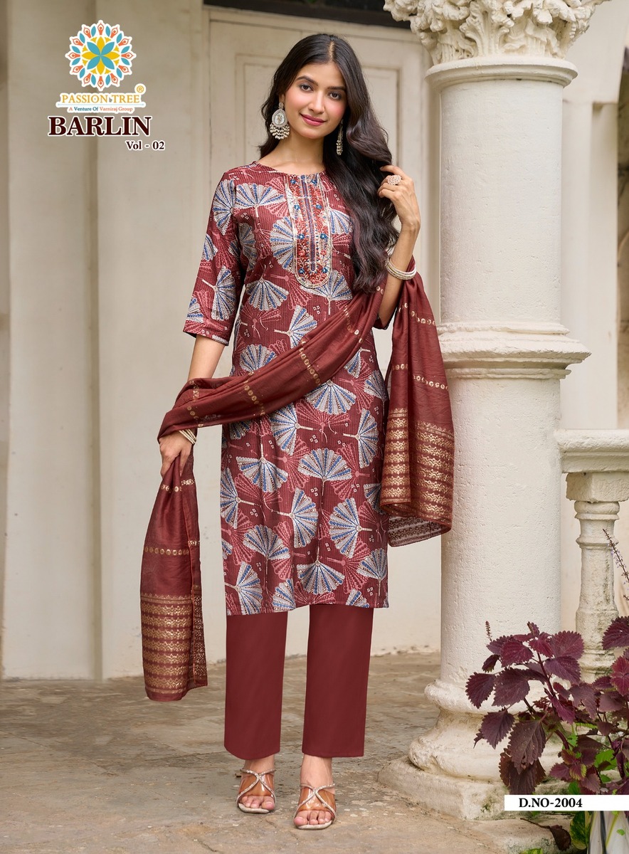 Passion Tree Barlin Vol 2 Readymade Dress Catalog collection 5