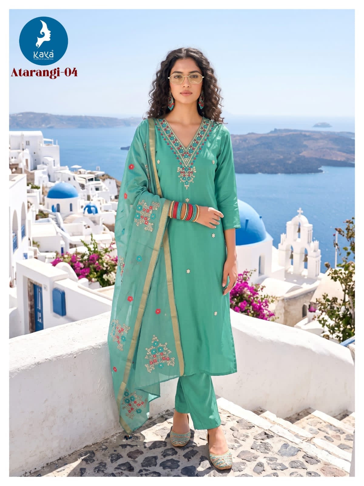 Kaya Kurti Atarangi 04 Readymade Dress Size Set collection 1