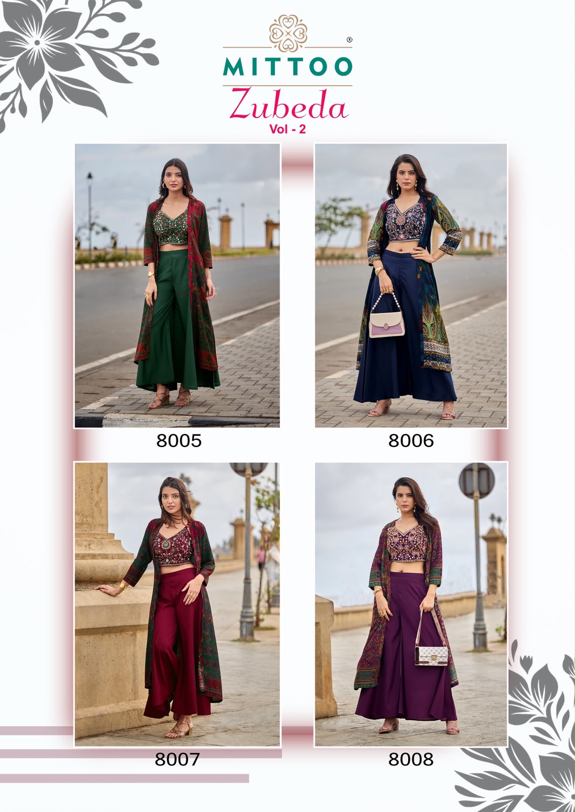 Mittoo Kurti Zubeda 02 Designer Salwar Suits Catalog collection 1
