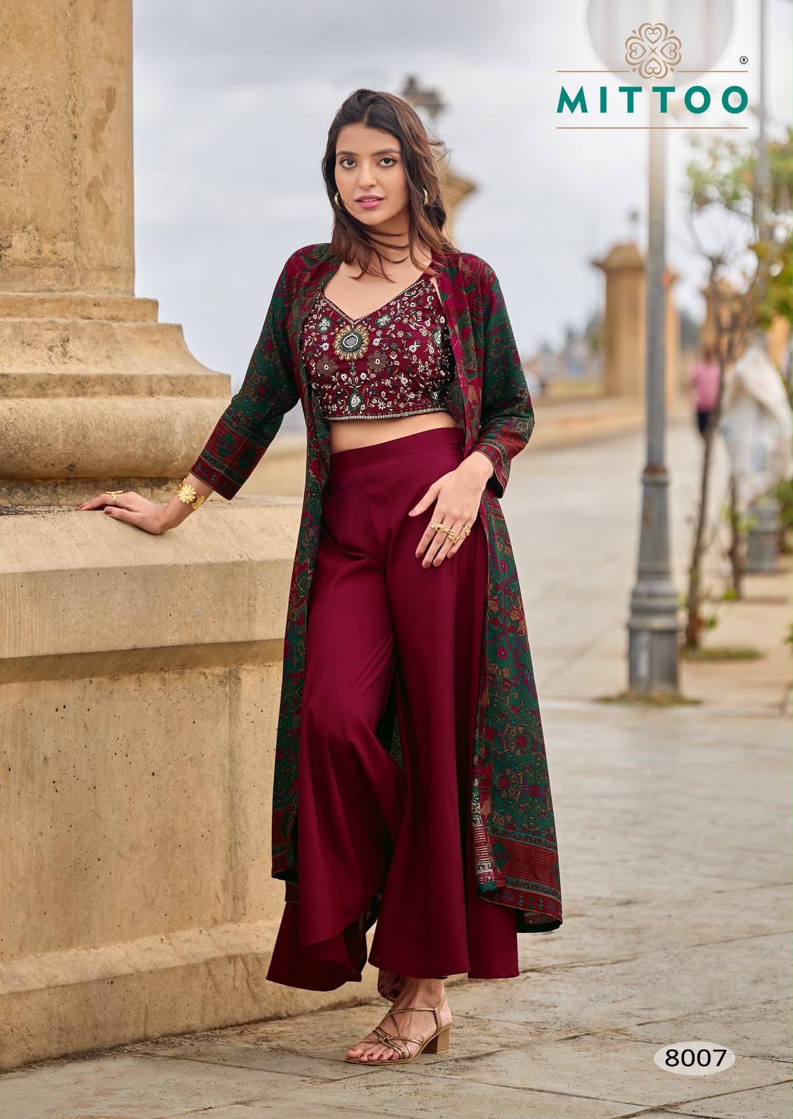 Mittoo Kurti Zubeda 02 Designer Salwar Suits Catalog collection 2