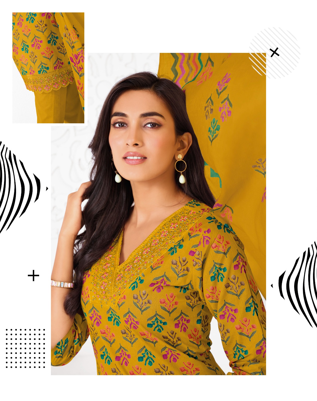 Radhika Lifestyle Cotton Craft Vol 4 Readymade Dress Catalog collection 6