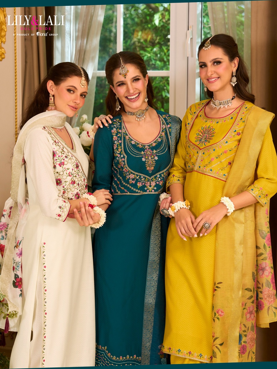 Lily Lali Phulkari Embroidery Salwar Kameez Catalog collection 4