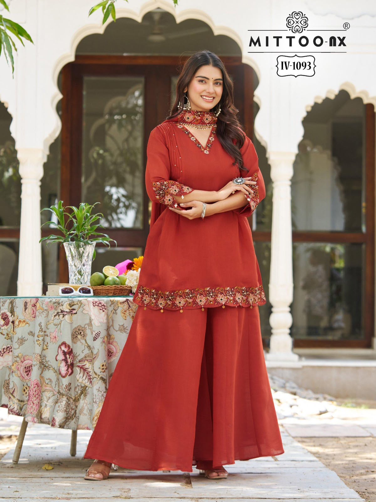 Mittoo Kurti IV 1093 Readymade Dress Size Set collection 1
