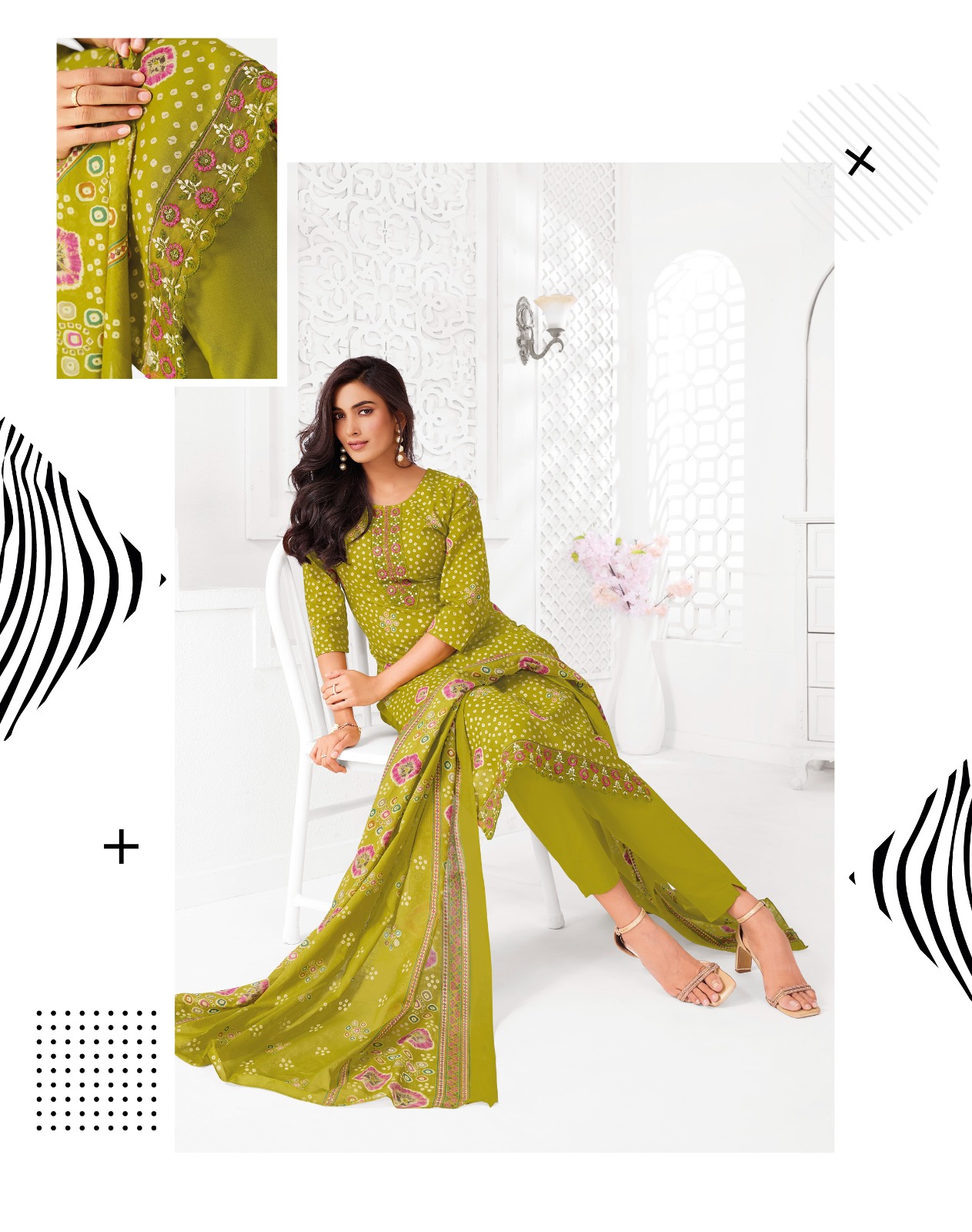 Radhika Lifestyle Cotton Craft Vol 4 Readymade Dress Catalog collection 1
