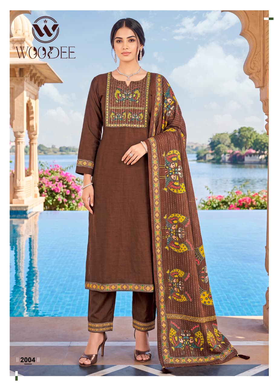 Woodee Banzara Vol 2 Readymade Dress Catalog collection 4