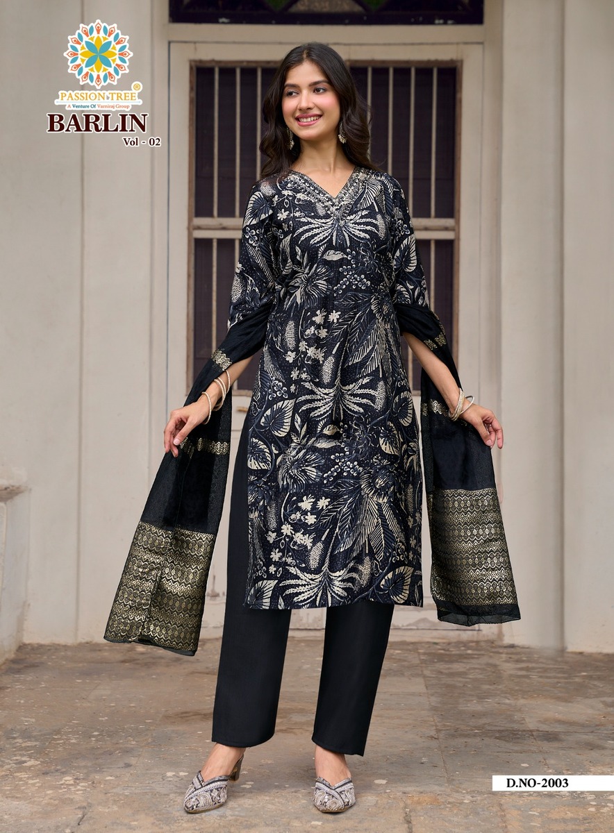 Passion Tree Barlin Vol 2 Readymade Dress Catalog collection 4