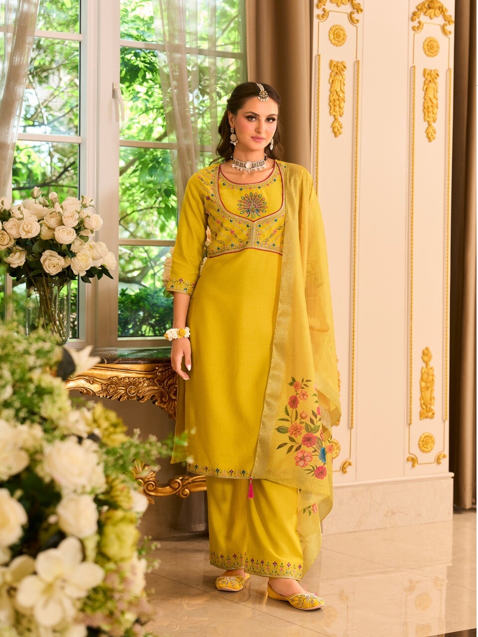 Lily Lali Phulkari Embroidery Salwar Kameez Catalog collection 2