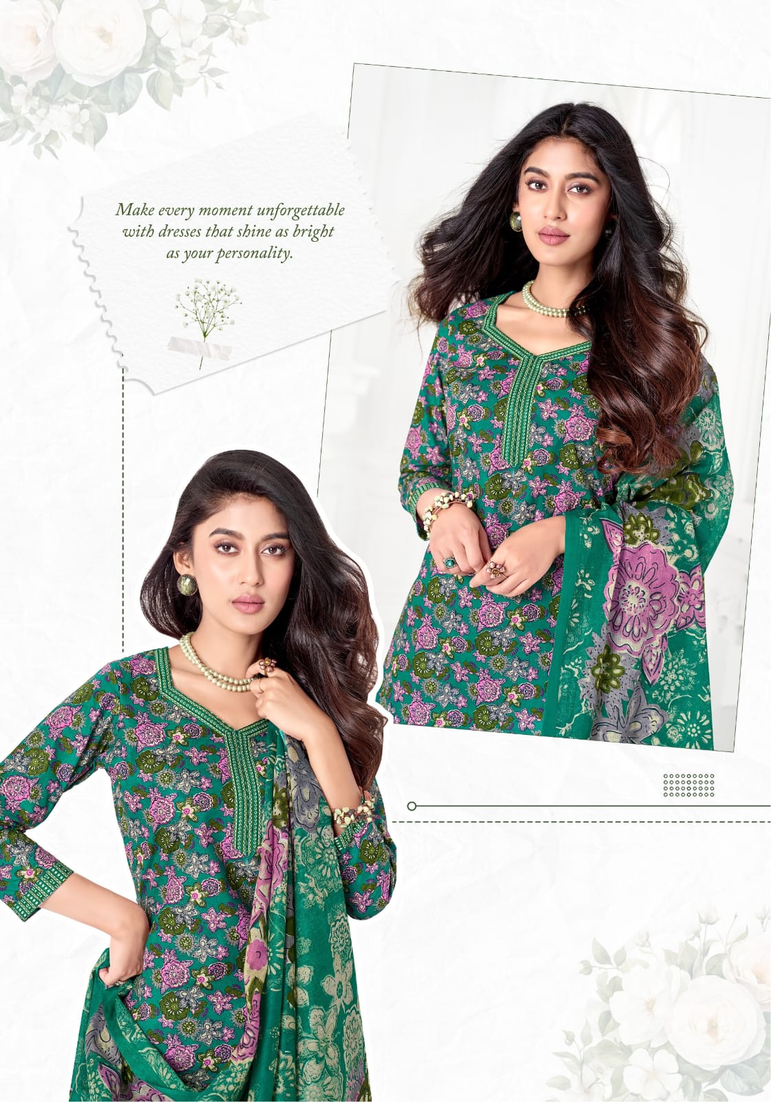Mayur Creation Bulbul Vol 6 Cotton Salwar Kameez Catalog collection 4