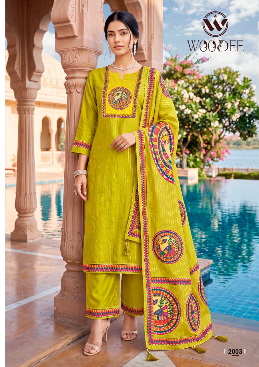 Woodee Banzara Vol 2 Readymade Dress Catalog collection 7