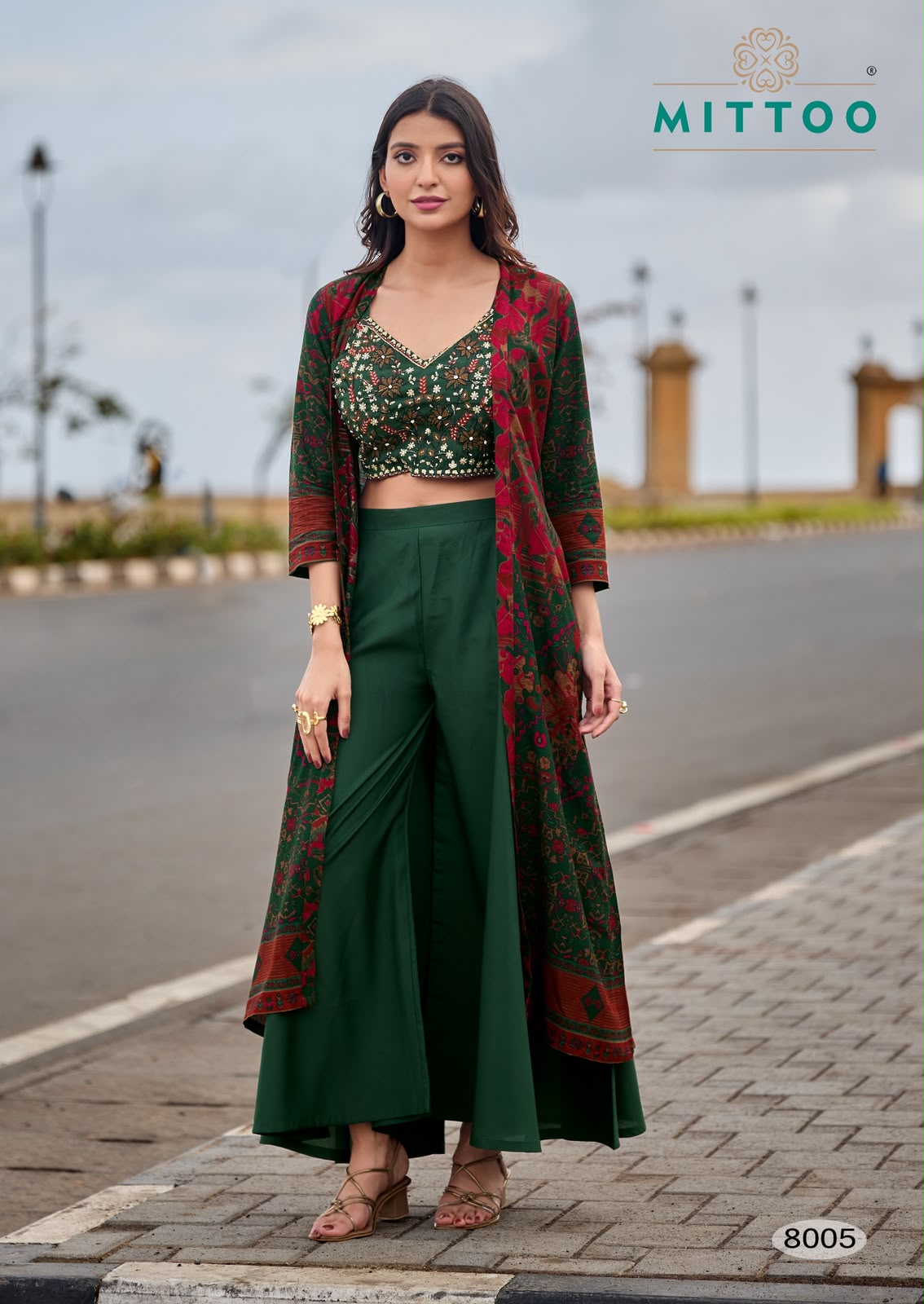 Mittoo Kurti Zubeda 02 Designer Salwar Suits Catalog collection 5