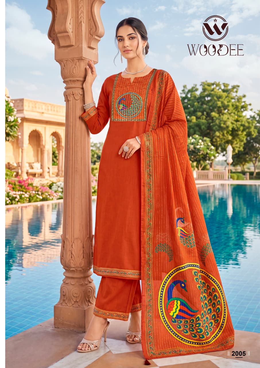 Woodee Banzara Vol 2 Readymade Dress Catalog collection 2