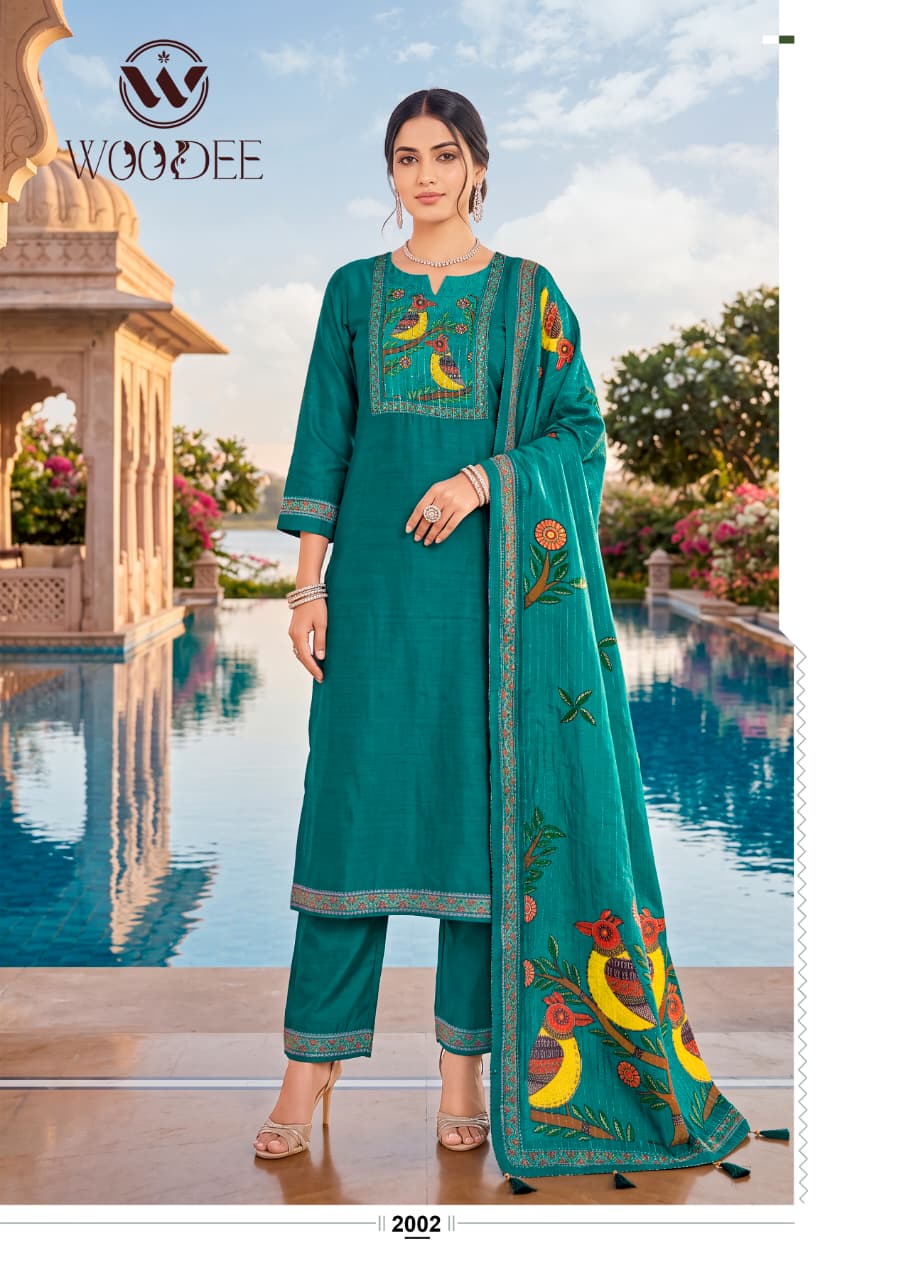 Woodee Banzara Vol 2 Readymade Dress Catalog collection 3