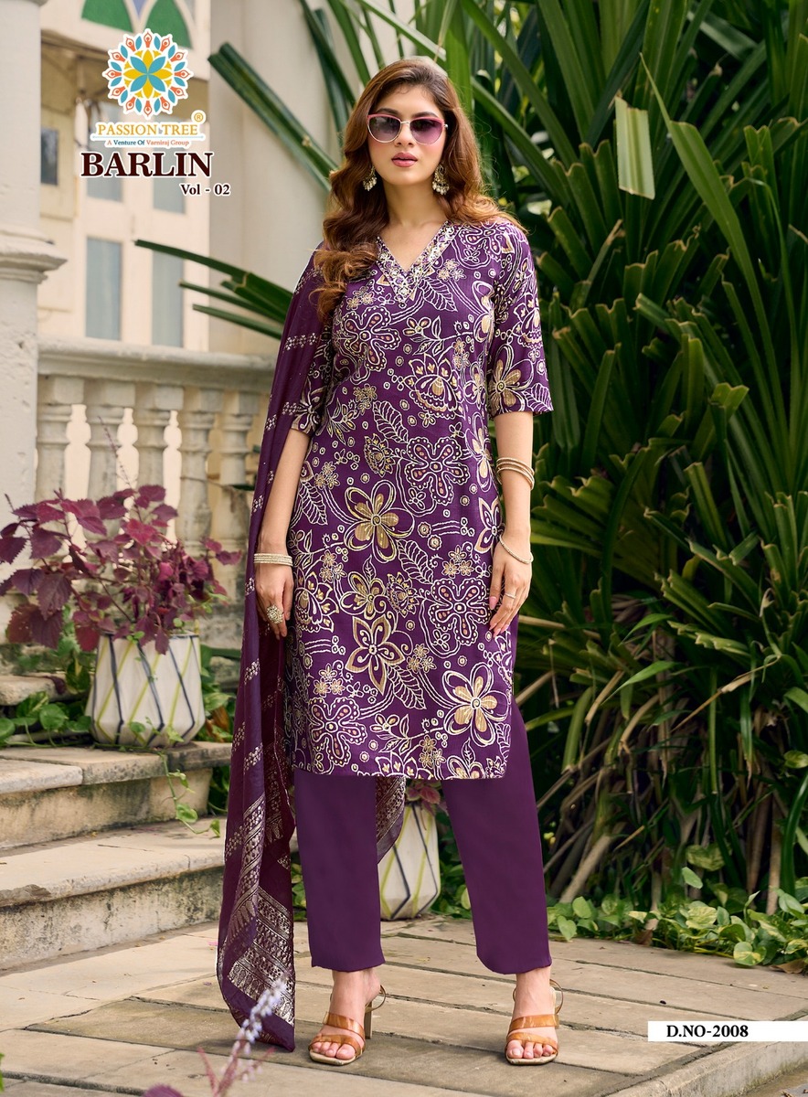 Passion Tree Barlin Vol 2 Readymade Dress Catalog collection 10