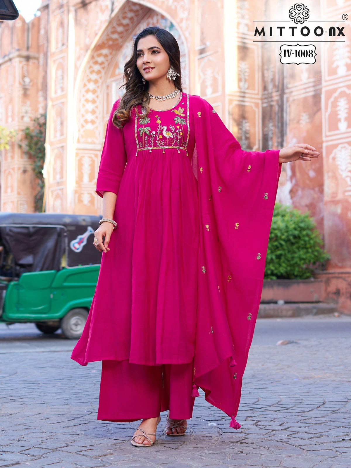 Mittoo Kurti IV 1008 Readymade Dress Size Set collection 1