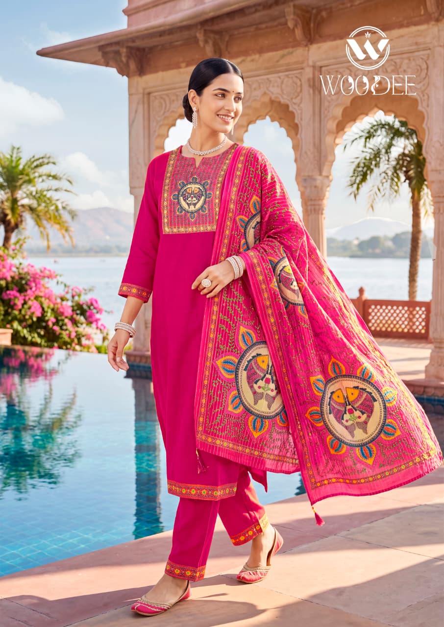 Woodee Banzara Vol 2 Readymade Dress Catalog collection 10